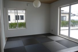 ダイケン清流　墨染色 (2)